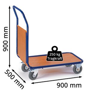 Produktbild für Transportwagen Rollcart Magazinwagen, 03-4505