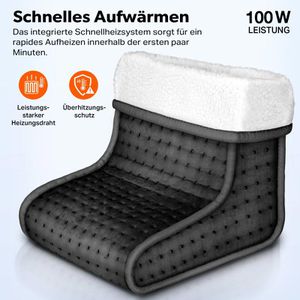 Produktbild für Fußwärmer Sinnlein FWM, elektrisch