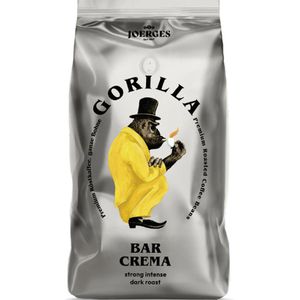 Produktbild für Kaffee Gorilla Espresso Bar Crema