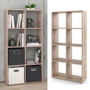 Produktbild für Bücherregal Vicco Scutum, sonoma eiche