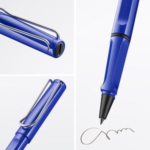 Produktbild für Tintenroller Lamy safari 314 blue