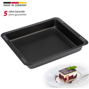 Produktbild für Backblech Westmark Brat- &amp; Backform, anthrazit, aus Stahlblech