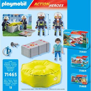 Produktbild für Spielset playmobil ACTION HEROES 71465, ab 4 Jahre