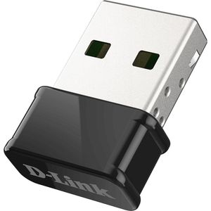 Produktbild für WLAN-Adapter D-Link AC1300, DWA-181, Nano, USB 2.0
