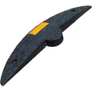 Produktbild für Fahrbahnschwelle Schake 3393-55A, aus Gummi