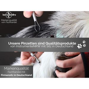 Produktbild für Zeckenzange InstrumenteNRW PI-F-052