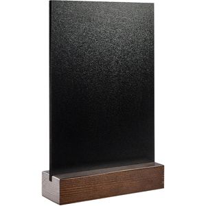 Kreidetafel Böttcher-AG A5, mit Holzsockel, schwarz