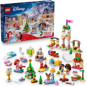 Produktbild für Adventskalender LEGO Disney Princess, 43298, Jahr 2026