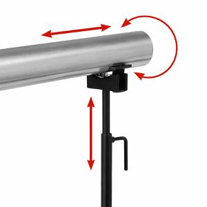 Produktbild für Rollenbock Rems Herkules 3B, 120120 R, mit Kugelauflage