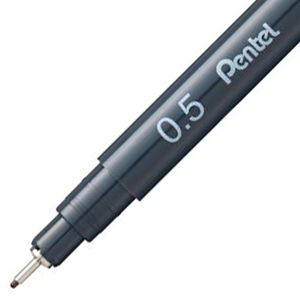 Produktbild für Fineliner Pentel Pointliner, S20P-5SG