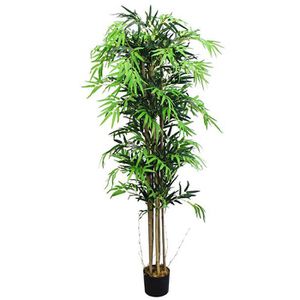 Produktbild für Kunstpflanze Decovego Bambus KF-JWT2425
