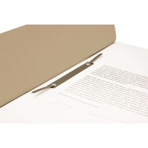 Produktbild für Einhakhefter Falken 80000862, A4, grau