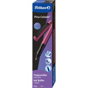 Produktbild für Tintenroller Pelikan Pina Colada Holo pink, 826556