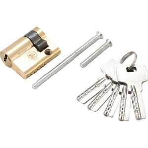 Schließzylinder BGS-technic mit 5 Schlüsseln