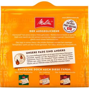 Produktbild für Kaffeepads Melitta Harmonie Mild