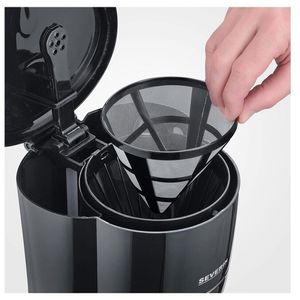 Produktbild für Kaffeemaschine Severin KA 4320, mit Glaskanne