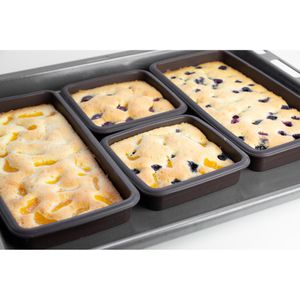 Produktbild für Auflaufform Lurch FlexiForm FlexiBlech, braun, aus Silikon