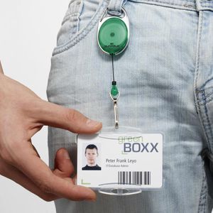 Produktbild für Ausweishalter Durable 8327-01 Jojo Style