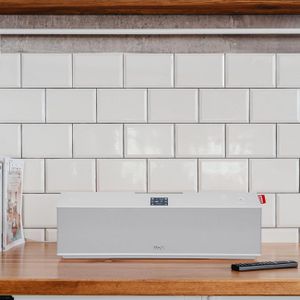 Produktbild für Radio Teufel Musicstation weiß DAB+