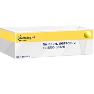 Toner Böttcher-AG für Canon 069H, 5095C002