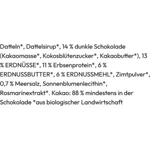 Produktbild für Proteinriegel KoRo Protein Bar, 12 Riegel, BIO