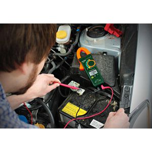 Produktbild für Stromzange Extech MA443, True RMS digital