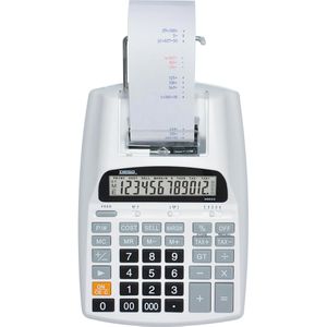 Produktbild für Tischrechner DESQ Heavy Duty 30032, Farbbanddruck