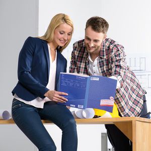 Produktbild für Regiebericht Zweckform 1306, A5