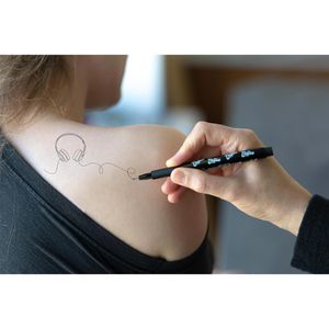 Produktbild für Tattoostift Eberhard-Faber One Line, sortiert