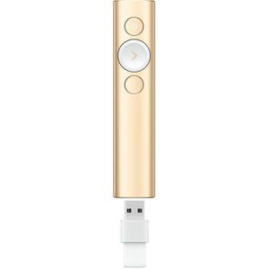 Produktbild für Presenter Logitech Spotlight, 910-004862, gold