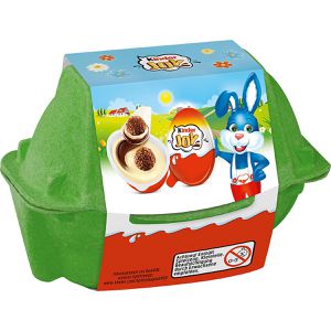 Produktbild für Schokoeier Kinder Joy, mit Spielzeugüberraschung