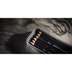 Produktbild für Kohlestifte Derwent Charcoal, 700838