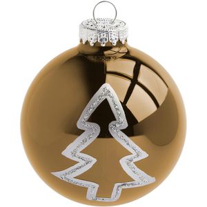 Produktbild für Weihnachtskugeln Krebs&amp;Sohn 1008819, gold