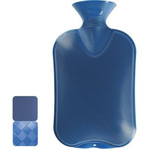 Wärmflasche Fashy Halblamelle, 6440, 2 Liter
