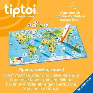 Produktbild für Lernspiel tiptoi 00117, Unsere Reise um die Welt