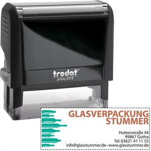 Stempel Trodat Printy, 4915 Multi Color