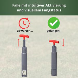 Produktbild für Wühlmausfalle Webbomb V1 6752, Kolbenfalle