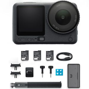 Action-Cam DJI Osmo Action 6 Adventure Combo, wasserdicht 20m