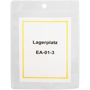 Produktbild für Sichttaschen Eichner 9218-06002 mit Öse, A6