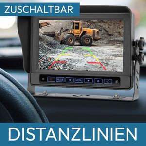 Produktbild für Rückfahrkamera VSG24 Proguard Profi HD 24568, Set