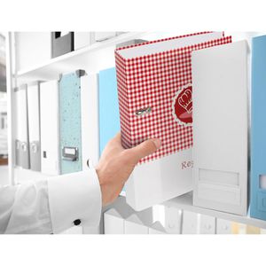 Produktbild für Ordner Pagna 50353-15, Rezeptordner, Karton, A4