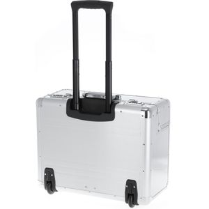 Produktbild für Pilotenkoffer Alumaxx Omega 45122, silber, 30 Liter