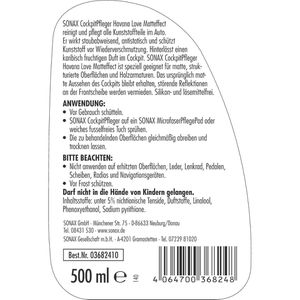 Produktbild für Cockpitspray Sonax 03682410, Havana Love