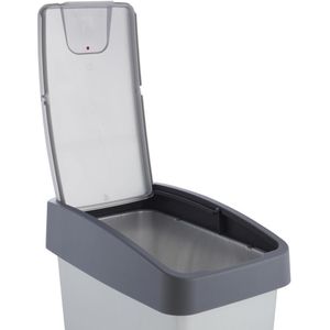 Produktbild für Mülleimer Keeeper Premium Magne, silber
