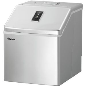 Produktbild für Eiswürfelmaschine Bartscher W150, Edelstahl