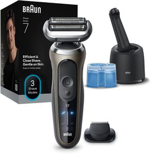 Produktbild für Elektrorasierer Braun Series 7, 72-C7200cc, gold