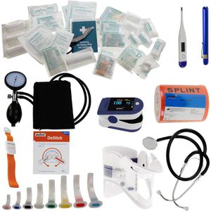 Produktbild für Notfalltasche Pulox Set, Nylon