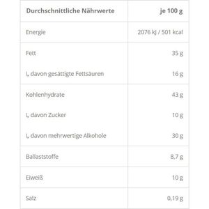 Produktbild für Tafelschokolade Frankonia Nougat