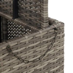 Produktbild für Gartentisch vidaXL 366276, Akazienholz