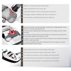 Produktbild für Staubsaugerbeutel McFilter MSM 28, 10 Stück